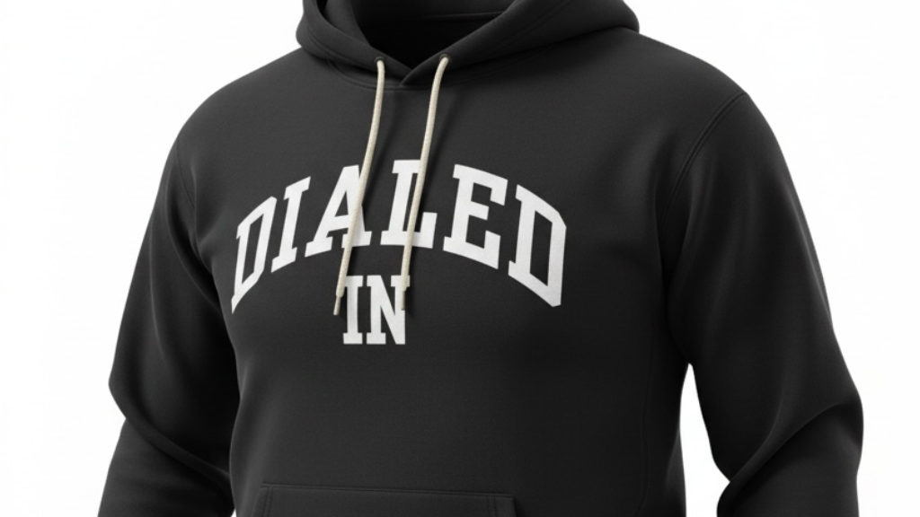 Heavyweight Champ Hoodie 700 GSM, 21 ounce | Dialed In
