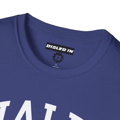Dialed In Classic T-Shirt – The Original Focus & Energy Graphic Tee