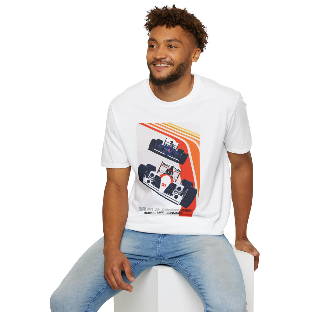 Dialed In Grand Prix Tee | Motorsports Graphic Shirt