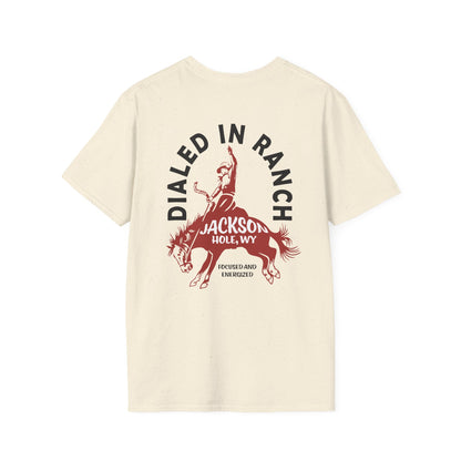 Dialed In Ranch Tee | Western Ranch Graphic Shirt