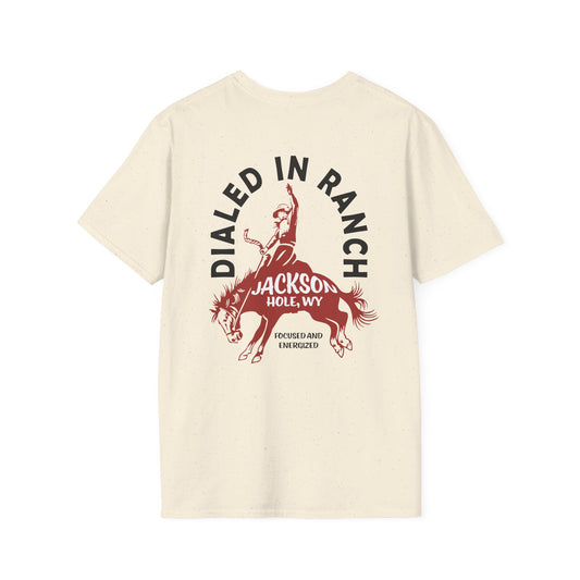 Dialed In Ranch Tee | Western Ranch Graphic Shirt