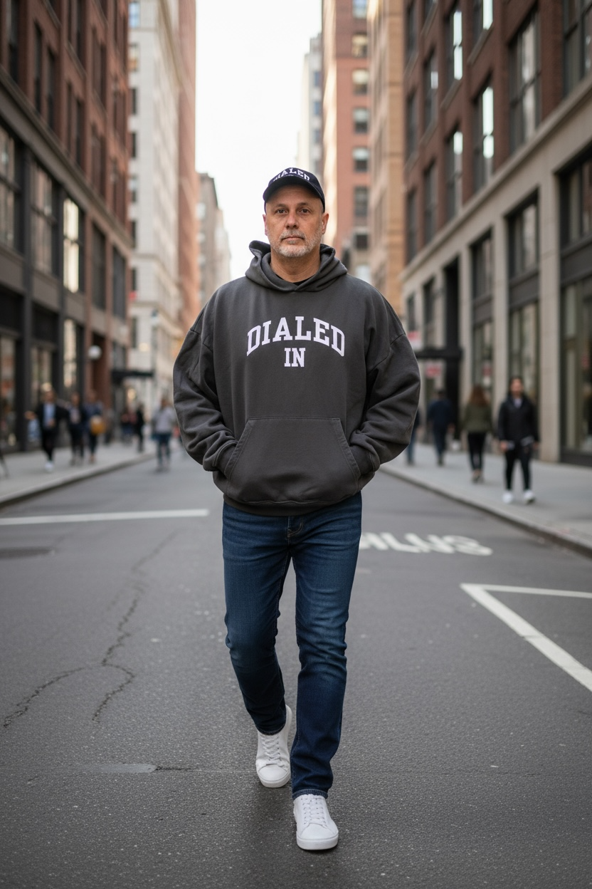 Heavyweight Champ Hoodie 700 GSM, 21 ounce | Dialed In