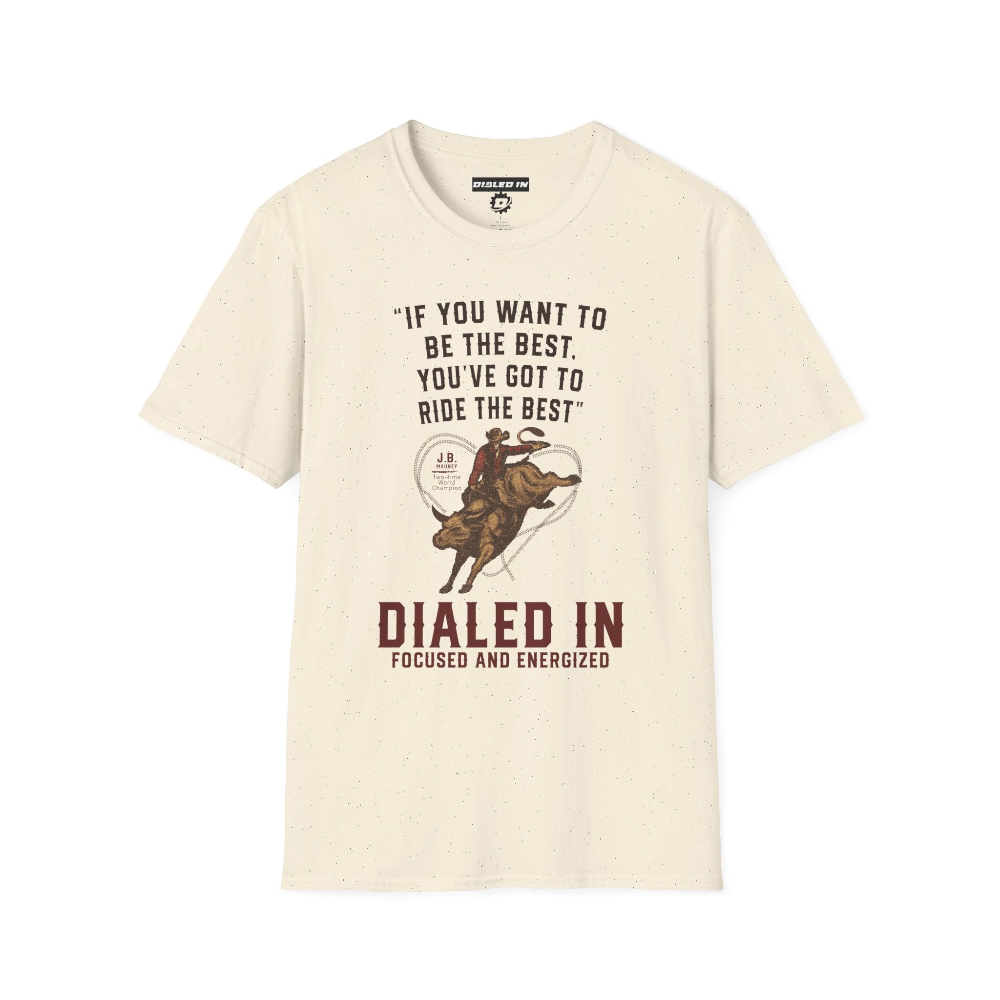 Ride The Best – Unisex Country Western Rodeo Tee