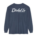Dialed In Garment-Dyed Long Sleeve Tee | Soft Unisex Long Sleeve Shirt
