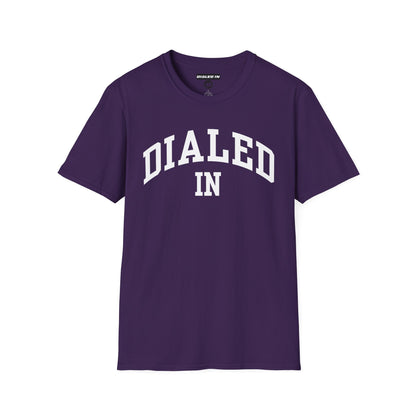 Dialed In Classic T-Shirt – The Original Focus & Energy Graphic Tee