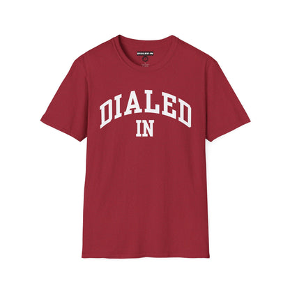 Dialed In Classic T-Shirt – The Original Focus & Energy Graphic Tee
