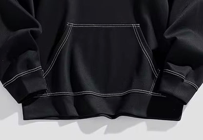 The Heavyweight Champ, Dialed In Vintage Hoodie – 100% Cotton American-Made Fleece