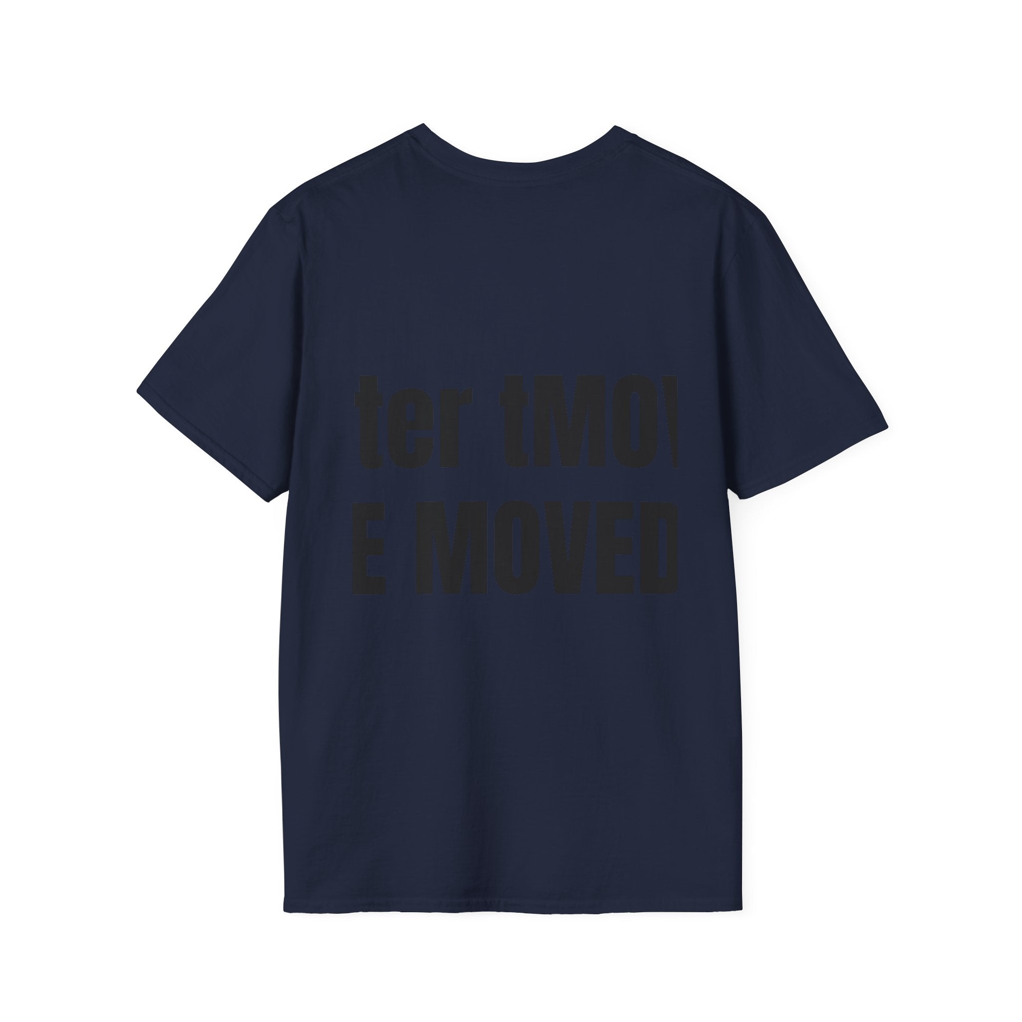 Dialed In Skully D Crew Chief Move or Be Moved Graphic Tee