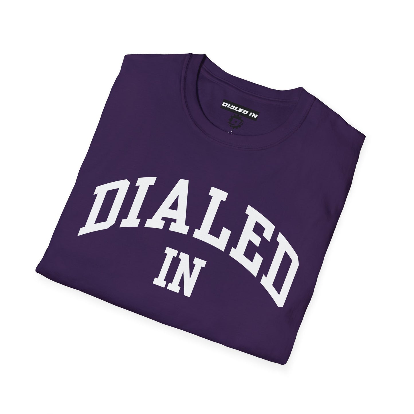 Dialed In Classic T-Shirt – The Original Focus & Energy Graphic Tee
