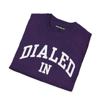 Dialed In Classic T-Shirt – The Original Focus & Energy Graphic Tee