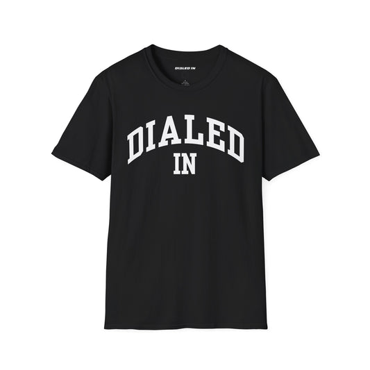 Dialed In Classic T-Shirt – The Original Focus & Energy Graphic Tee