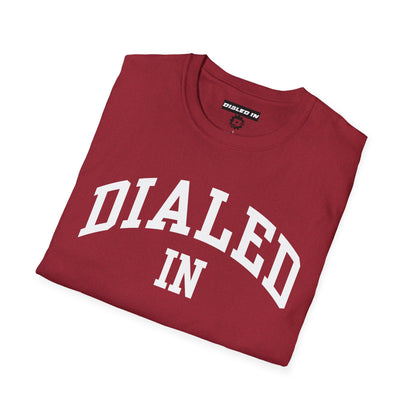 Dialed In Classic T-Shirt – The Original Focus & Energy Graphic Tee