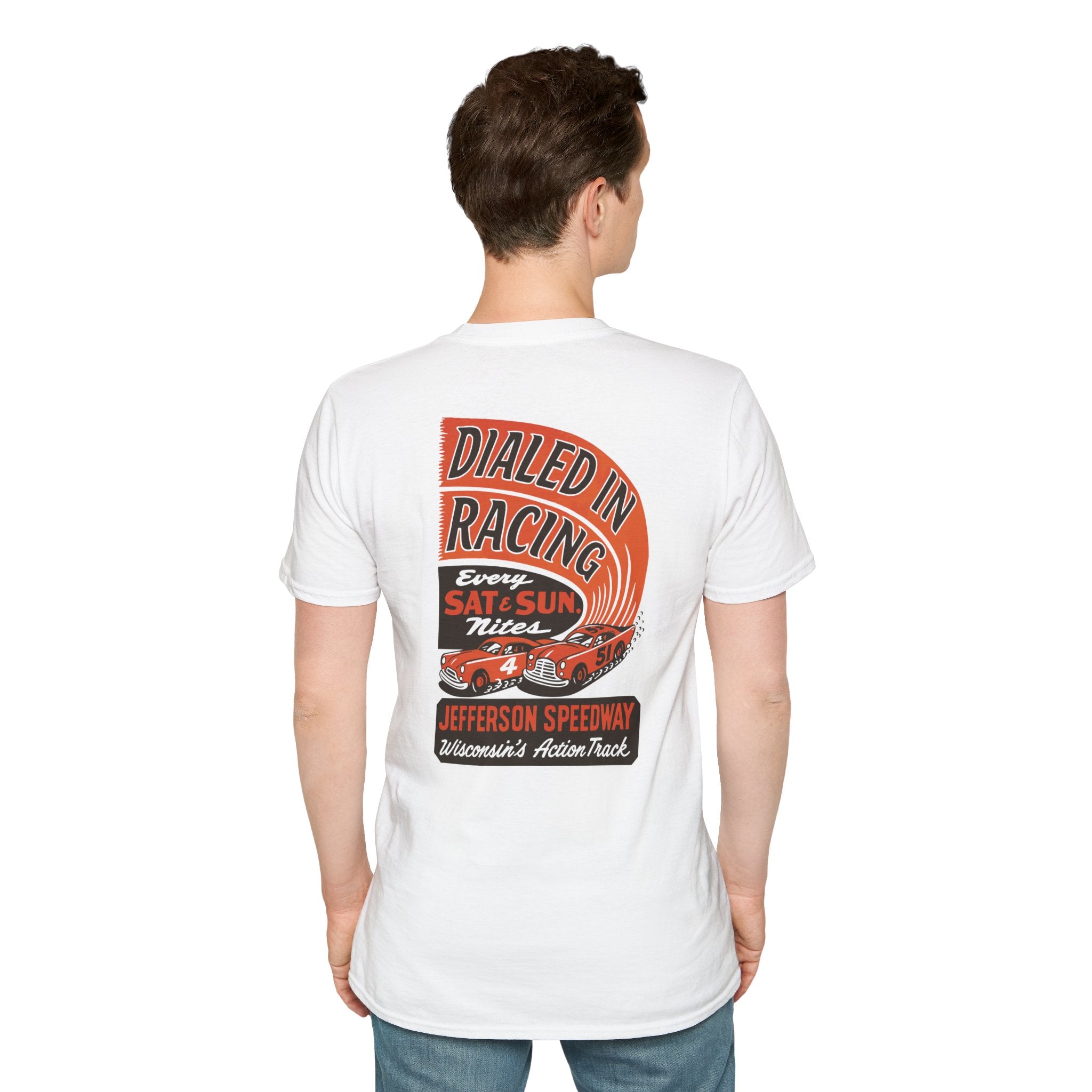 Dialed In Dirt Short Track Racing Tee | Motorsports Graphic Shirt