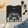 Dialed In Skully D Crew Chief Move or Be Moved Graphic Tee