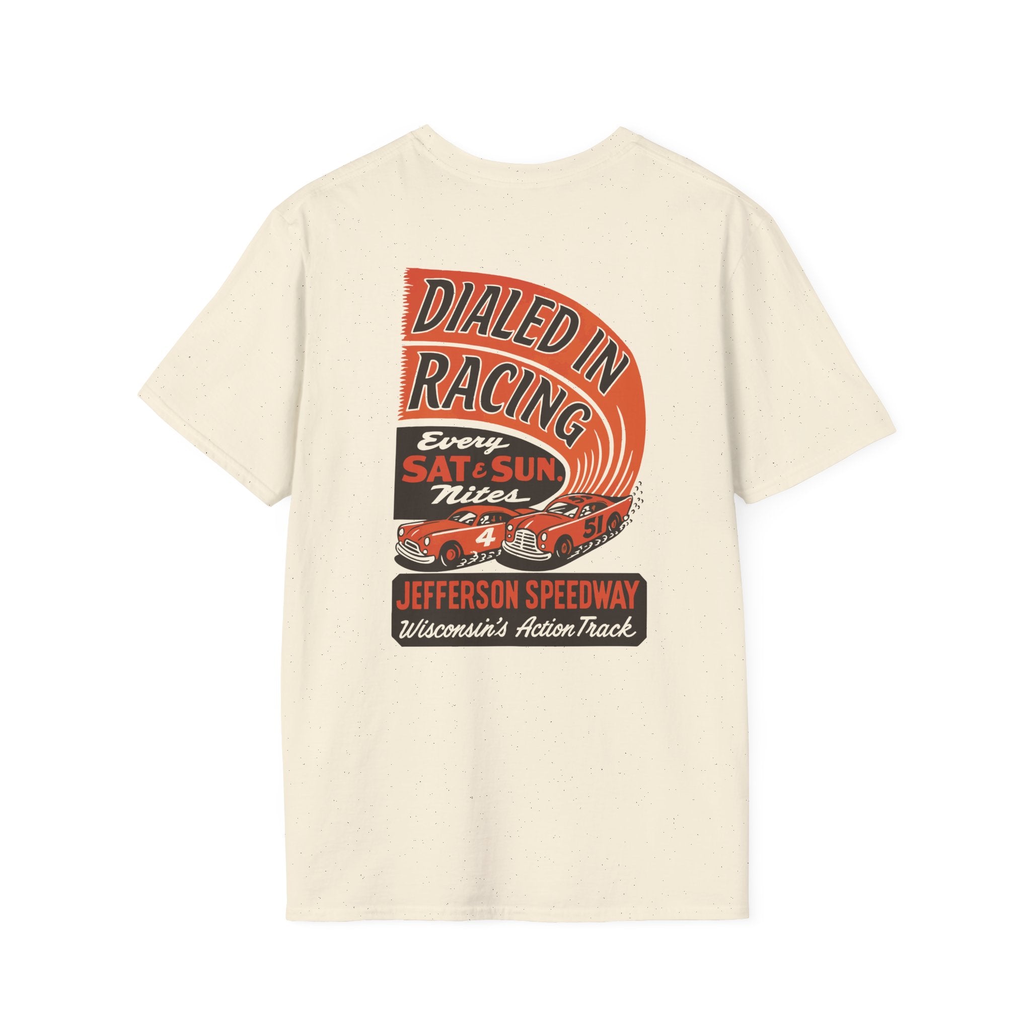 Dialed In Dirt Short Track Racing Tee | Motorsports Graphic Shirt
