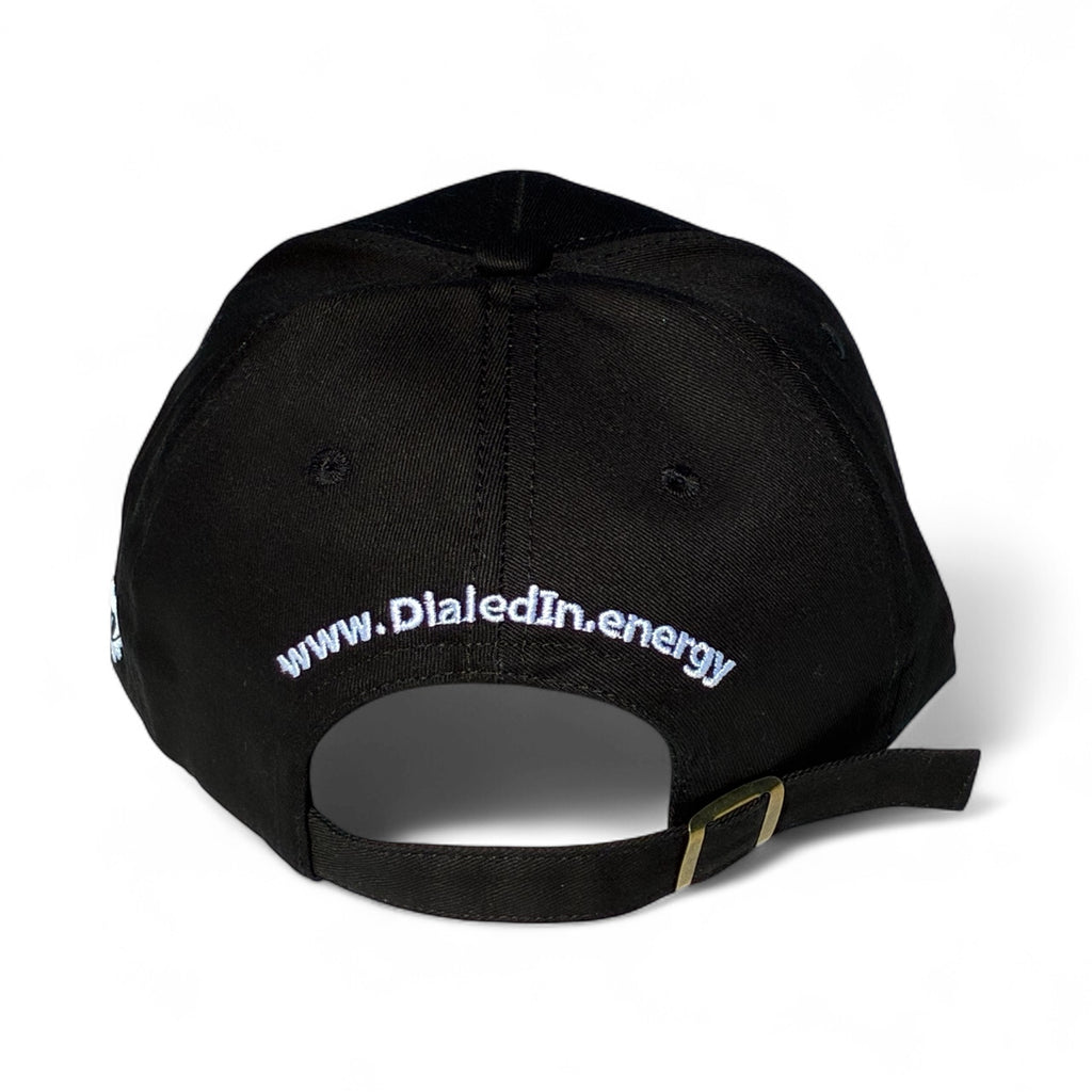Dialed In “The Classic” Hat | Structured Metal Clasp back Cap