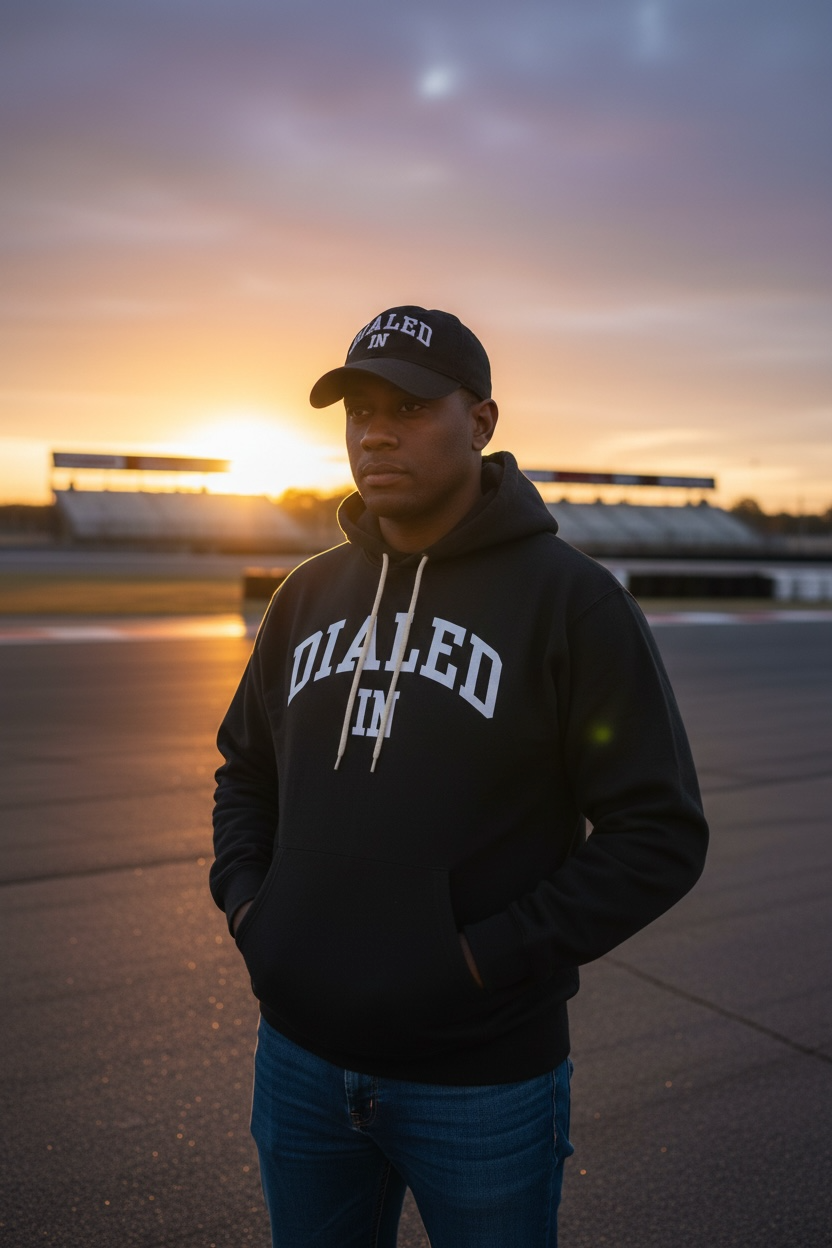 Heavyweight Champ Hoodie 700 GSM, 21 ounce | Dialed In