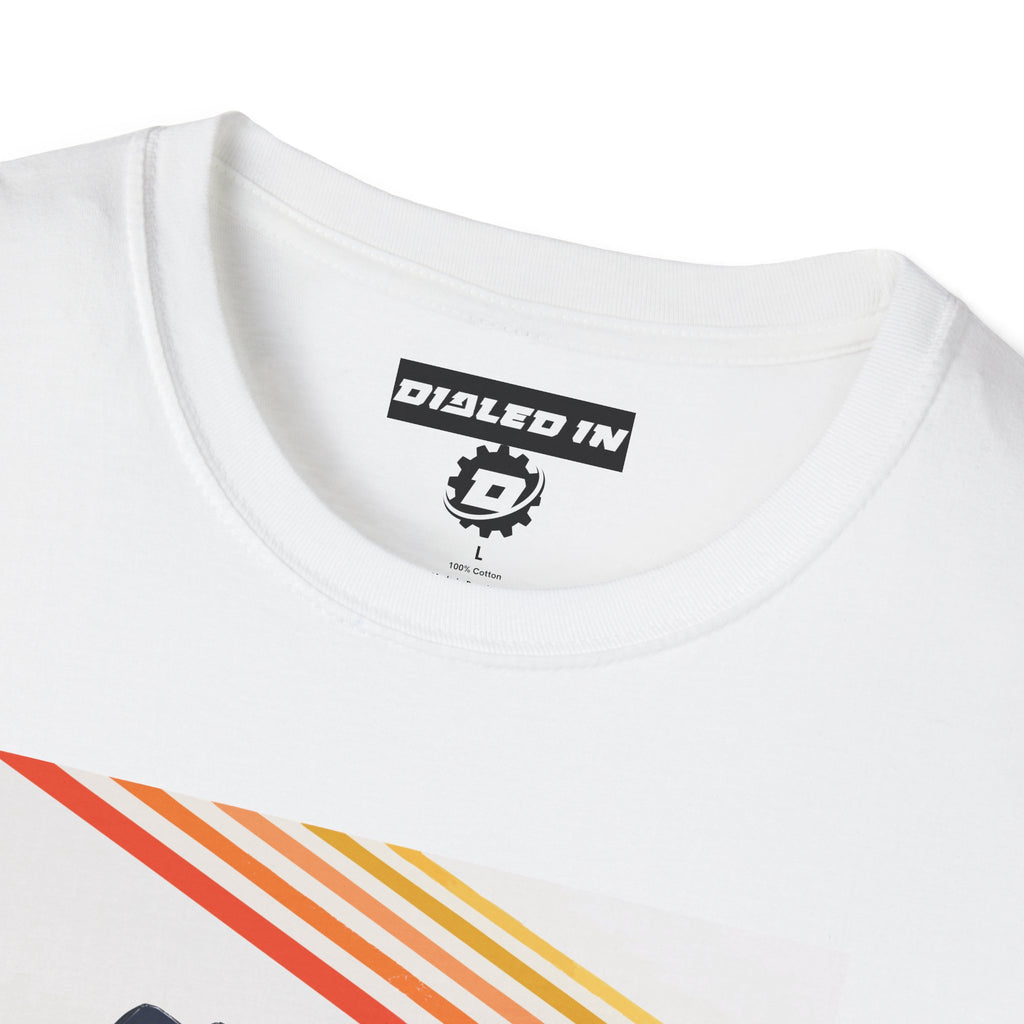 Dialed In Grand Prix Tee | Motorsports Graphic Shirt