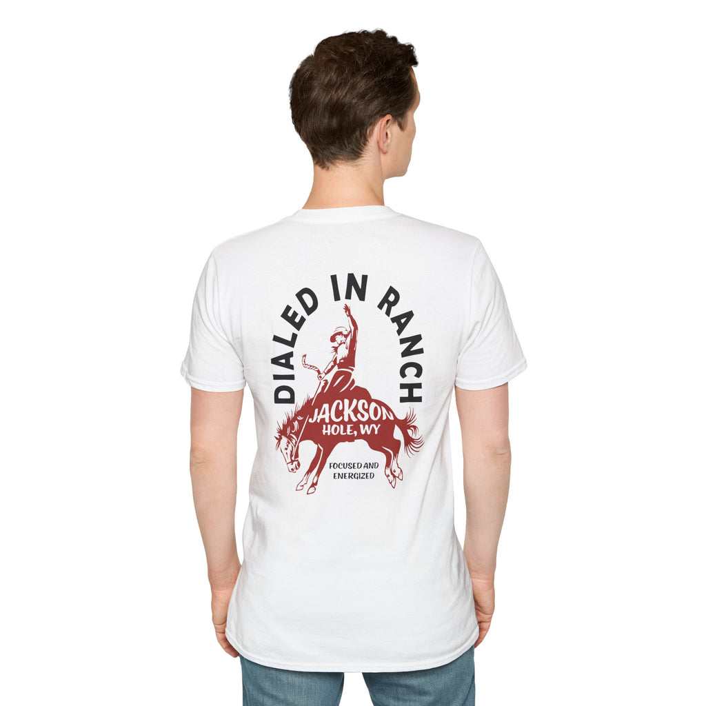 Dialed In Ranch Tee | Western Ranch Graphic Shirt