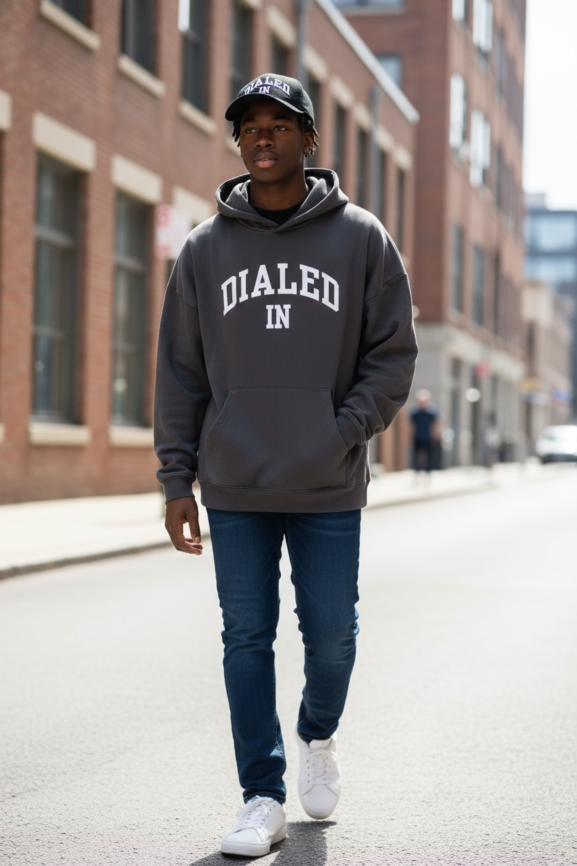 Heavyweight Champ Hoodie 700 GSM, 21 ounce | Dialed In