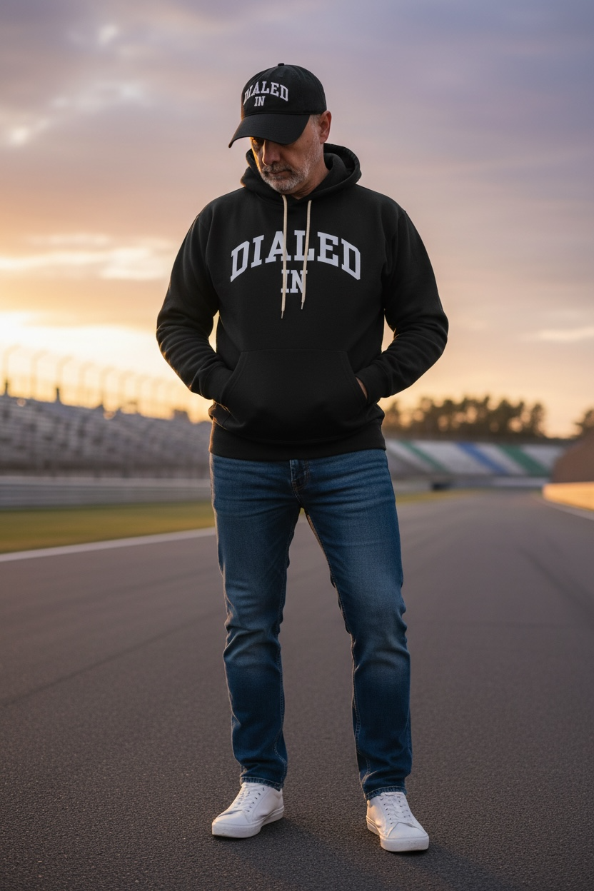 Heavyweight Champ Hoodie 700 GSM, 21 ounce | Dialed In