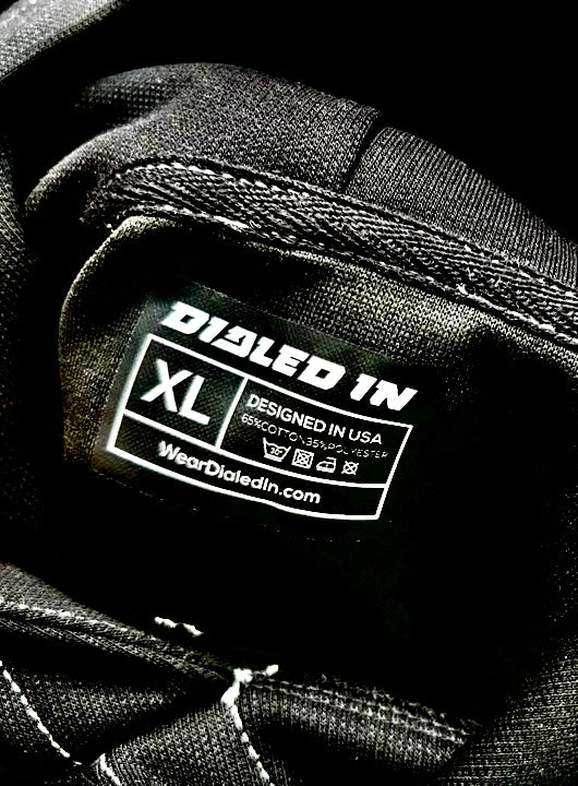 Heavyweight Champ Hoodie 700 GSM, 21 ounce | Dialed In